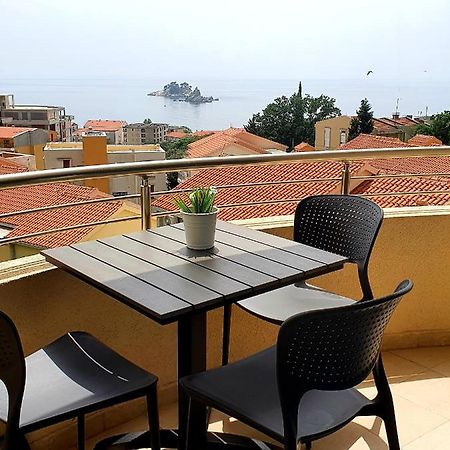 Anja & Ogo Apartments Sea View & Pool Petrovac ภายนอก รูปภาพ