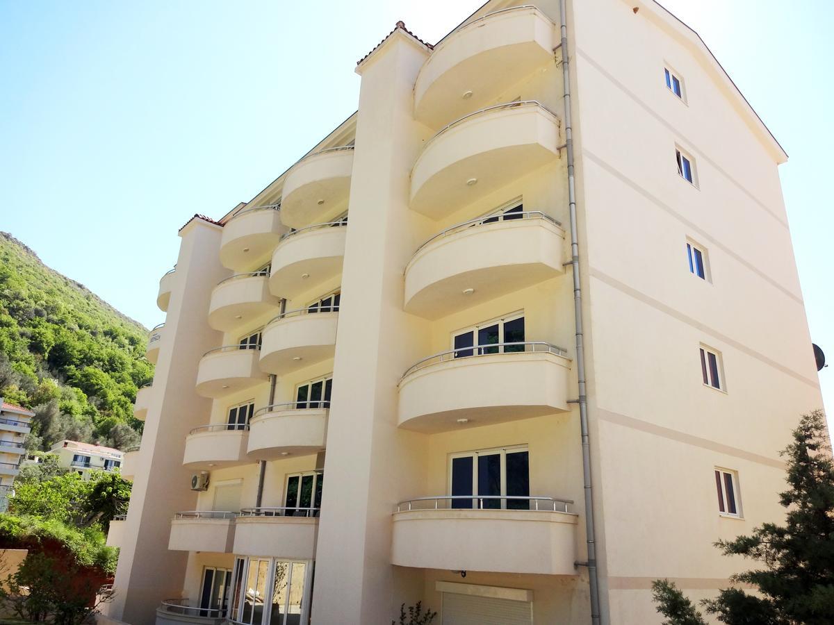 Anja & Ogo Apartments Sea View & Pool Petrovac ภายนอก รูปภาพ